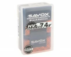 Savox SB-2274SG "High Speed" Black Edition Brushless Steel Gear Digital Servo (High Voltage) -Airplane Model Shop sav sb 2274sg be 2