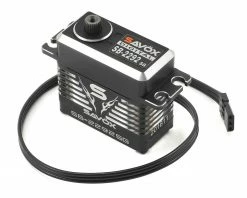 Savox SB-2292SG Black Edition Monster Torque Brushless Steel Gear Servo (High Voltage)