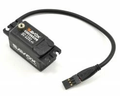 savox SC-1251MG Black Edition Low Profile Digital "High Speed" Metal Gear Servo