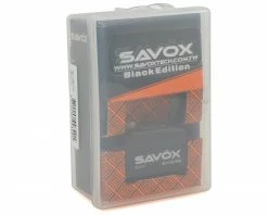 savox SC-1251MG Black Edition Low Profile Digital "High Speed" Metal Gear Servo -Airplane Model Shop sav sc 1251mg be 2