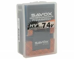 savox SC-1267SG Black Edition Super Speed Steel Gear Servo (High Voltage) -Airplane Model Shop sav sc 1267sg be 2