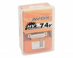 Savox SG-1211MG High Torque Glider Wing Servo w/Aluminum Case (High Voltage) -Airplane Model Shop sav sg 1211mg 2