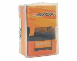 Savox SV-1272SG Digital "Monster Torque" Metal Gear Servo (High Voltage) -Airplane Model Shop sav sv 1272sg 2