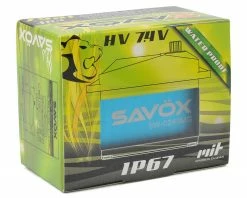 savox SW-0240MG "Super Speed" Waterproof Digital 1/5 Scale Servo (High Voltage) -Airplane Model Shop sav sw 0240mg 2