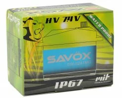 Savox SW-0241MG "Super Torque" Waterproof Digital 1/5 Scale Servo (High Voltage) 5 Savox SW-0241MG "Super Torque" Waterproof Digital 1/5 Scale Servo (High Voltage) -Airplane Model Shop sav sw 0241mg 2