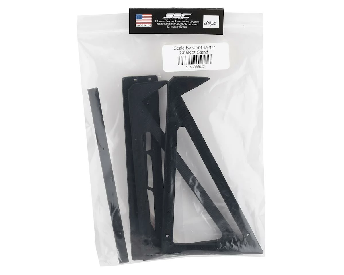 Scale By Chris Large ProTek 3D Printed Charger Stand (180mm Wide) 3 Scale By Chris Large ProTek 3D Printed Charger Stand (180mm Wide) - Image 3