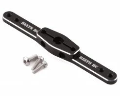 Reefs RC 3.3" HD Rudder Servo Horn (Black) (25T)