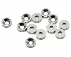 Serpent 3mm Aluminum Countersink Washer Set (12)