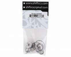 Shift RCs X2 & S2.0 Replacement Servo Gear Set -Airplane Model Shop shf x2 s20 gea rep 2