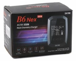 SkyRC B6 Nex AC/DC Battery Charger (6S/10A/200W) -Airplane Model Shop sky 100174 2