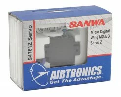 Sanwa/Airtronics Micro Digital Wing Servo (High Speed / High Torque) 5 Sanwa/Airtronics Micro Digital Wing Servo (High Speed / High Torque) -Airplane Model Shop snw107a53252b 2