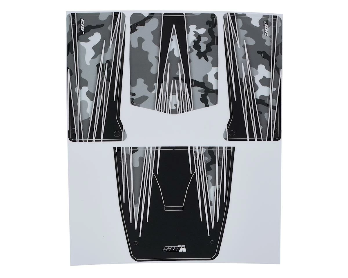 SOR Graphics SitRep Axial Capra Wrap (Black Gloss) 1 SOR Graphics SitRep Axial Capra Wrap (Black Gloss)