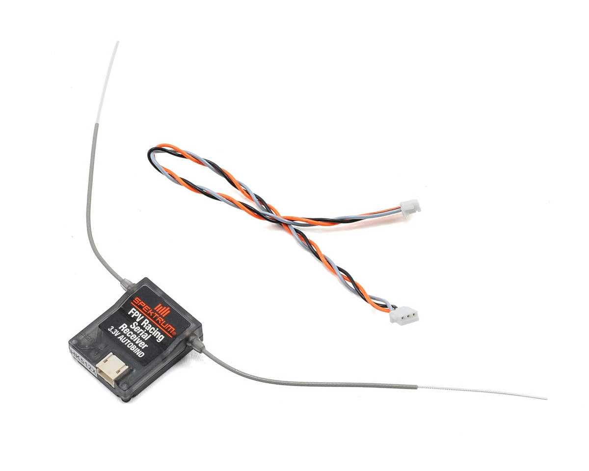 Spektrum RC DSMX Quad Race Remote Satellite Receiver w/Diversity 1 Spektrum RC DSMX Quad Race Remote Satellite Receiver w/Diversity