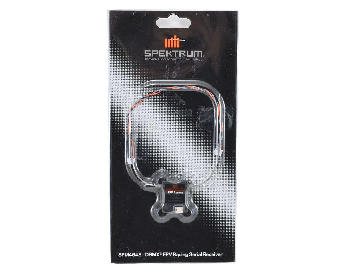 Spektrum RC DSMX Quad Race Remote Satellite Receiver w/Diversity 2 Spektrum RC DSMX Quad Race Remote Satellite Receiver w/Diversity - Image 2