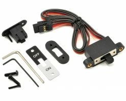 Spektrum RC Deluxe 3 Wire Switch Harness
