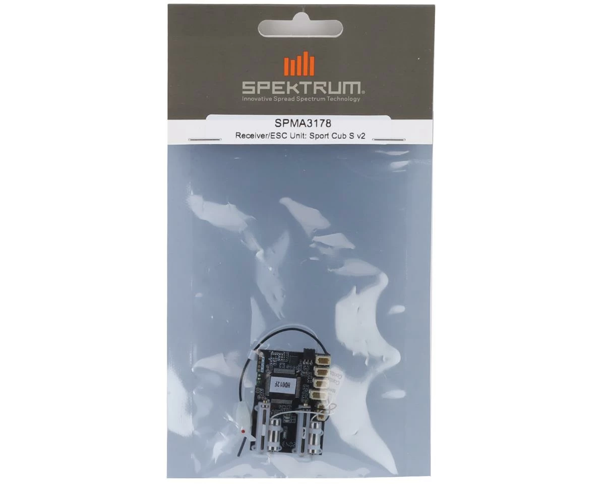 Spektrum RC Sport Cub S v2 Receiver/ESC Unit 2 Spektrum RC Sport Cub S v2 Receiver/ESC Unit - Image 2