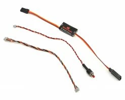 Spektrum RC Aircraft Telemetry Receiver Battery Energy Sensor