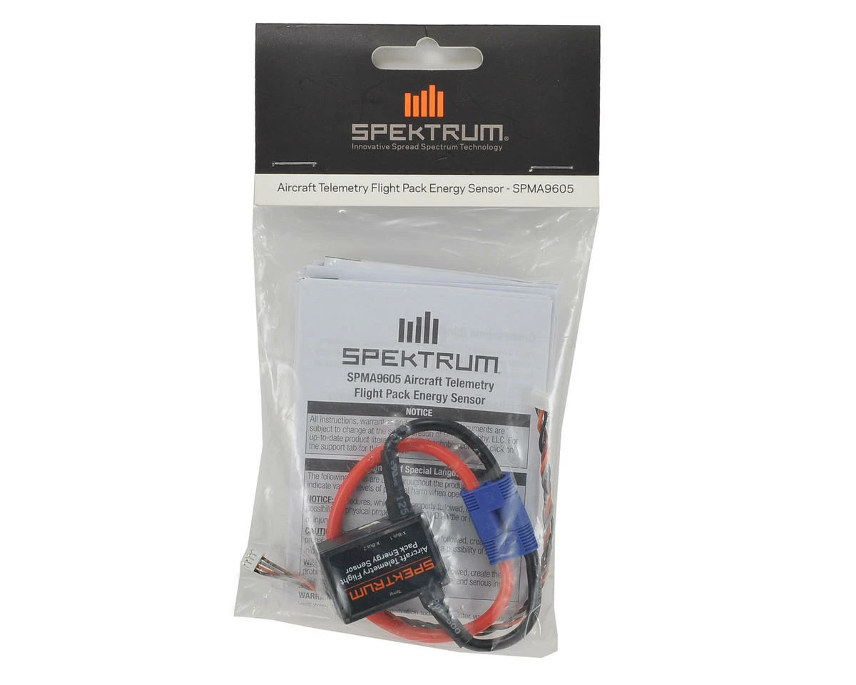 Spektrum RC Aircraft Telemetry Flight Pack Energy Sensor 2 Spektrum RC Aircraft Telemetry Flight Pack Energy Sensor - Image 2