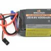 Spektrum RC LiFe Receiver Battery Pack (6.6V/4000mAh)