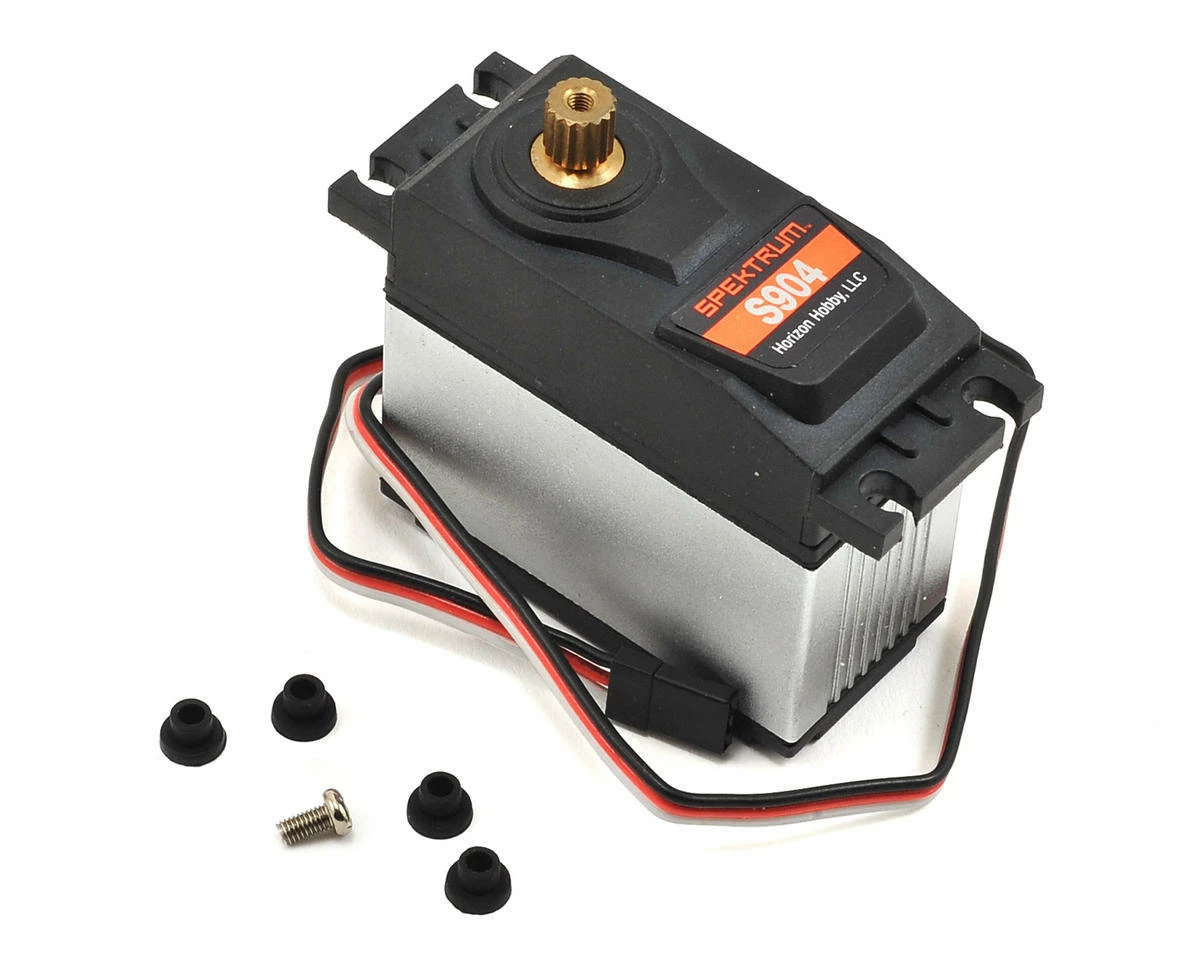 Spektrum RC S904 Large Scale Water Proof Digital Servo 1 Spektrum RC S904 Large Scale Water Proof Digital Servo