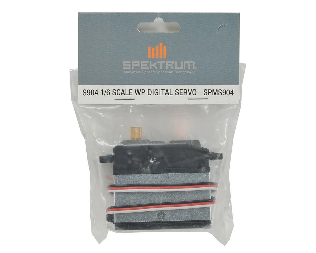 Spektrum RC S904 Large Scale Water Proof Digital Servo 2 Spektrum RC S904 Large Scale Water Proof Digital Servo - Image 2