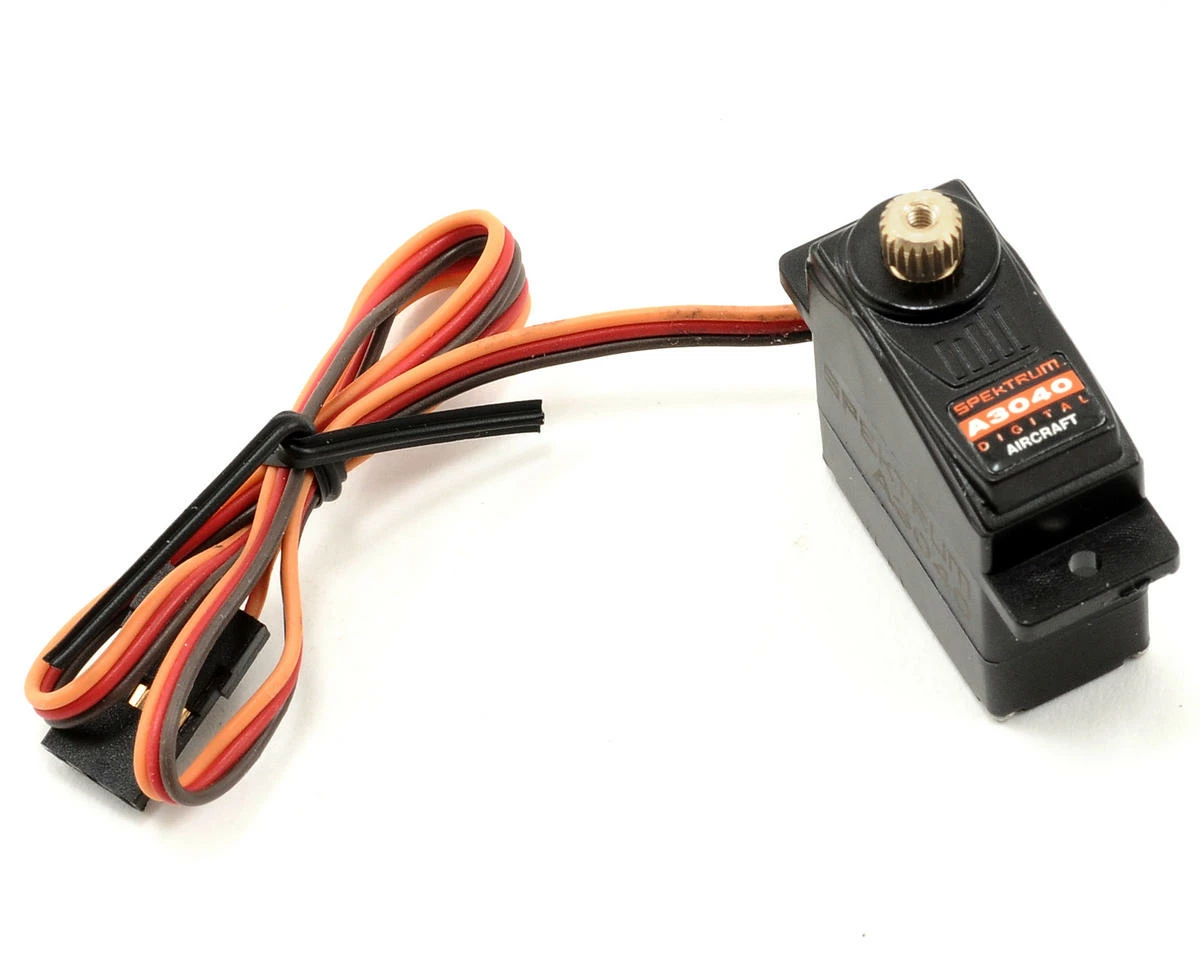 Spektrum RC A3040 Digital Hi Torque Metal Gear Sub-Micro Aircraft Servo 1 Spektrum RC A3040 Digital Hi Torque Metal Gear Sub-Micro Aircraft Servo