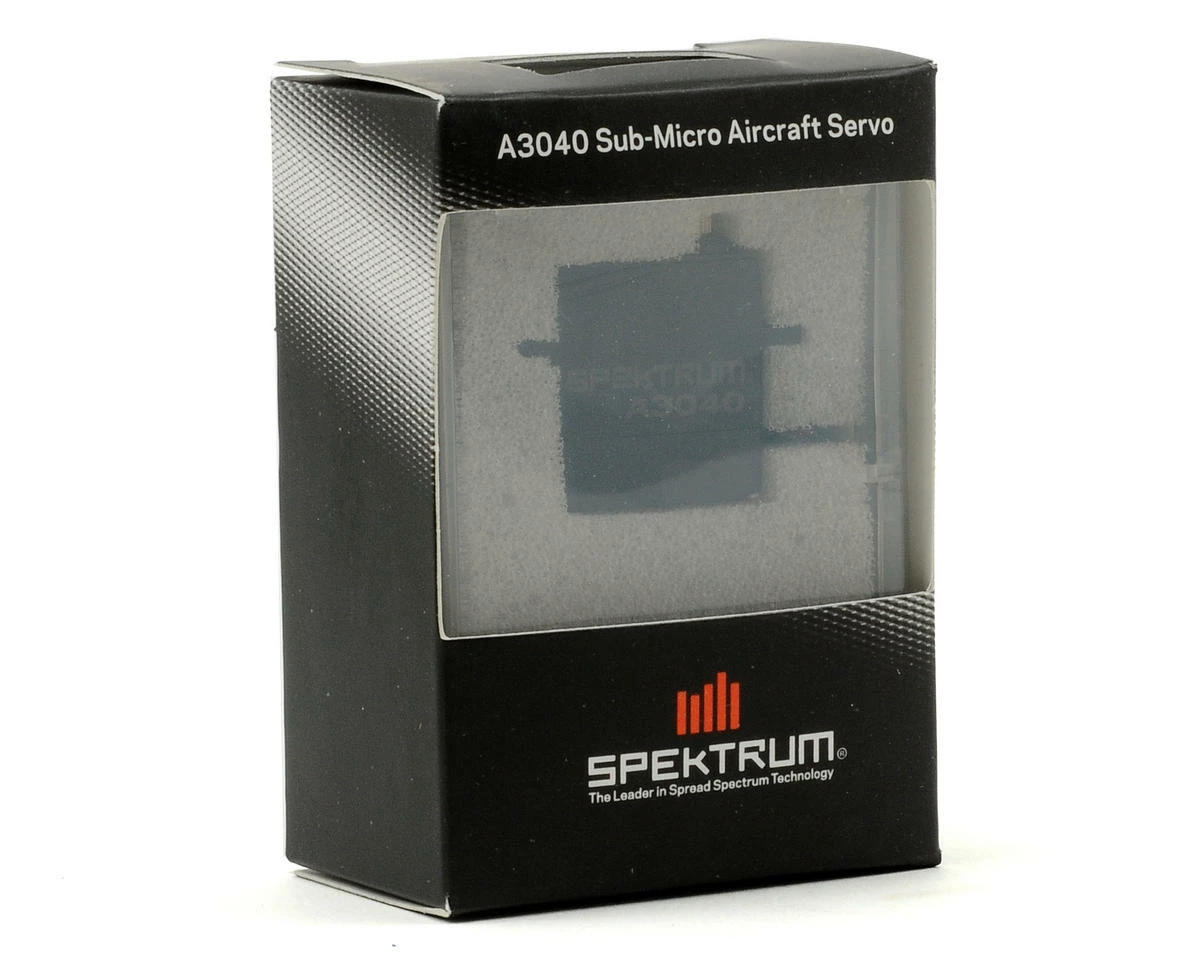 Spektrum RC A3040 Digital Hi Torque Metal Gear Sub-Micro Aircraft Servo 3 Spektrum RC A3040 Digital Hi Torque Metal Gear Sub-Micro Aircraft Servo - Image 3