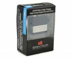 Spektrum RC A4030 Micro HV Digital High Torque MG Servo (High Voltage) -Airplane Model Shop spmsa4030 2