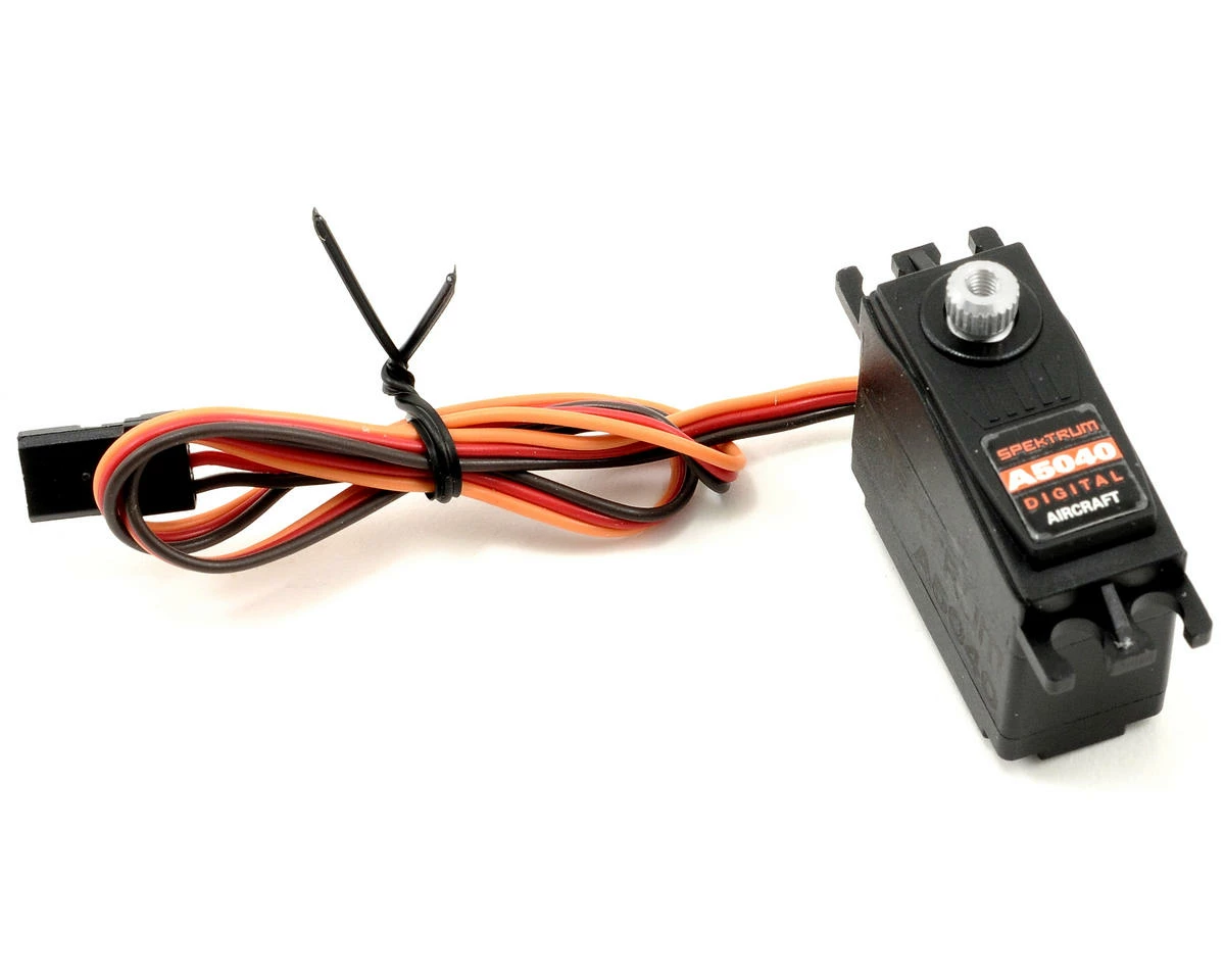 Spektrum RC A5040 Digital Metal Gear Mini Aircraft Servo 1 Spektrum RC A5040 Digital Metal Gear Mini Aircraft Servo