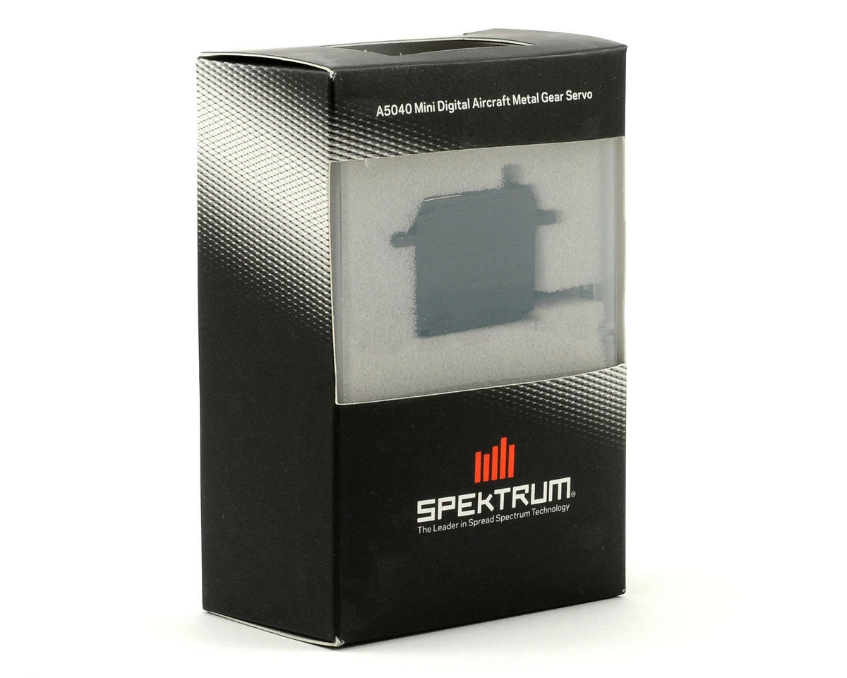 Spektrum RC A5040 Digital Metal Gear Mini Aircraft Servo 3 Spektrum RC A5040 Digital Metal Gear Mini Aircraft Servo - Image 3