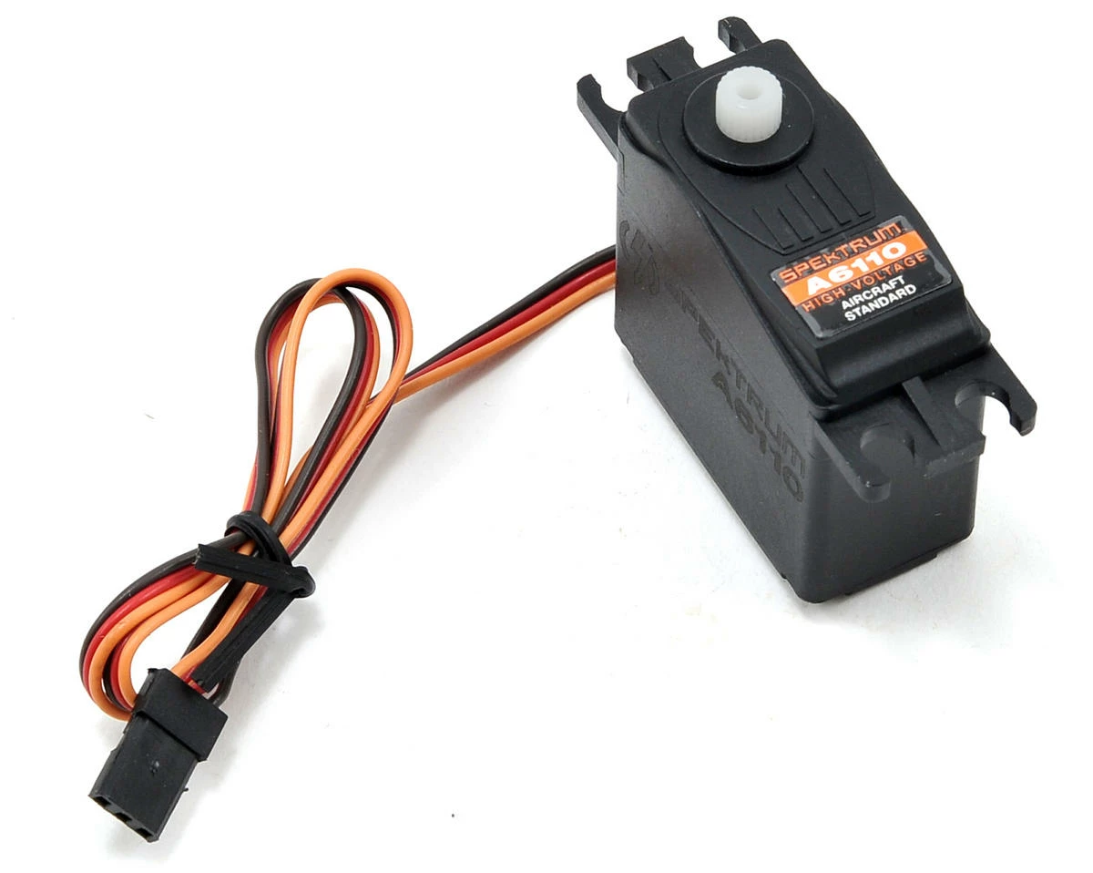 Spektrum RC A6110 HV Standard Servo (High Voltage) 1 Spektrum RC A6110 HV Standard Servo (High Voltage)