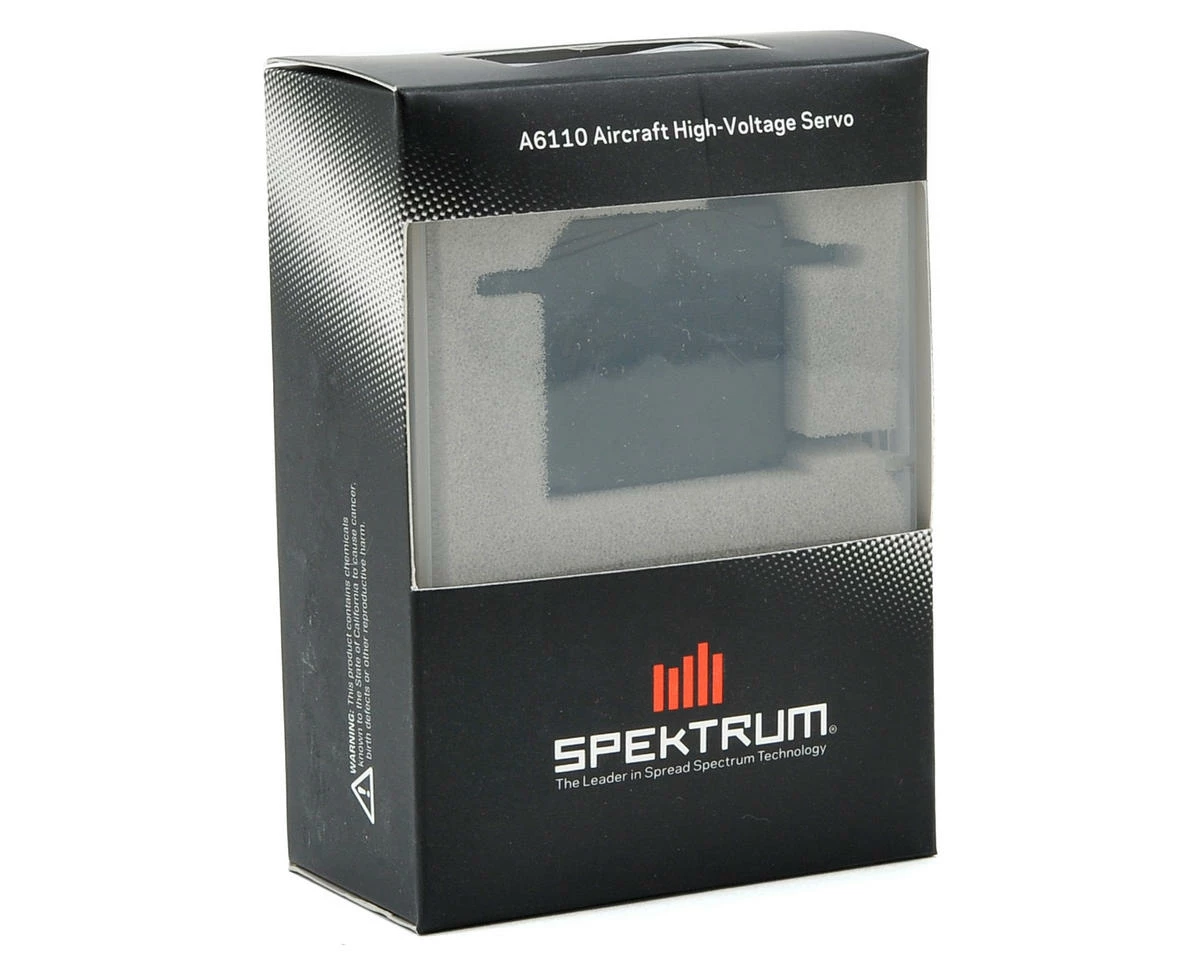Spektrum RC A6110 HV Standard Servo (High Voltage) 3 Spektrum RC A6110 HV Standard Servo (High Voltage) - Image 3