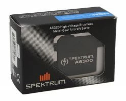 Spektrum RC A6320 High Torque Metal Gear Brushless Airplane Servo (High Voltage) 5 Spektrum RC A6320 High Torque Metal Gear Brushless Airplane Servo (High Voltage) -Airplane Model Shop spmsa6320 2