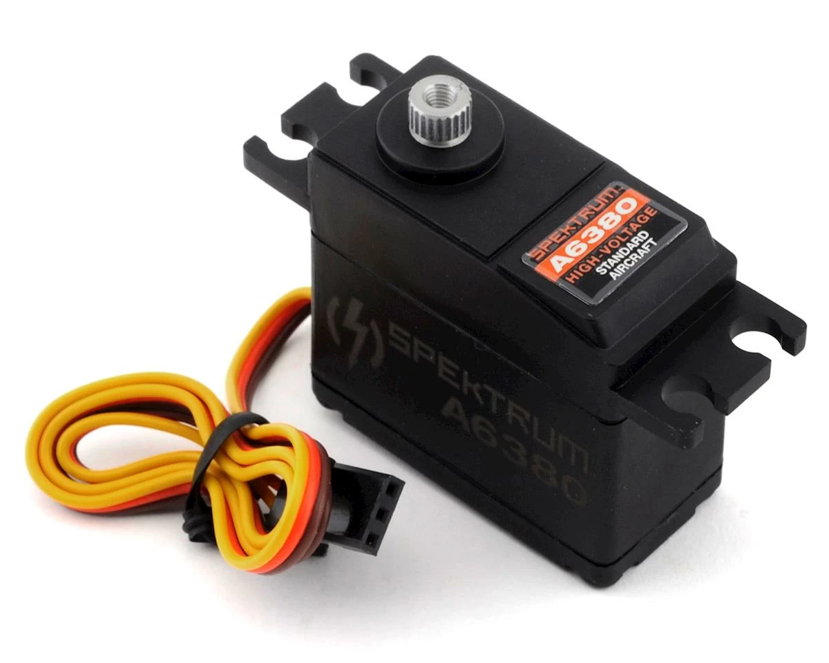Spektrum RC A6380 High Torque Servo (High Voltage) 1 Spektrum RC A6380 High Torque Servo (High Voltage)
