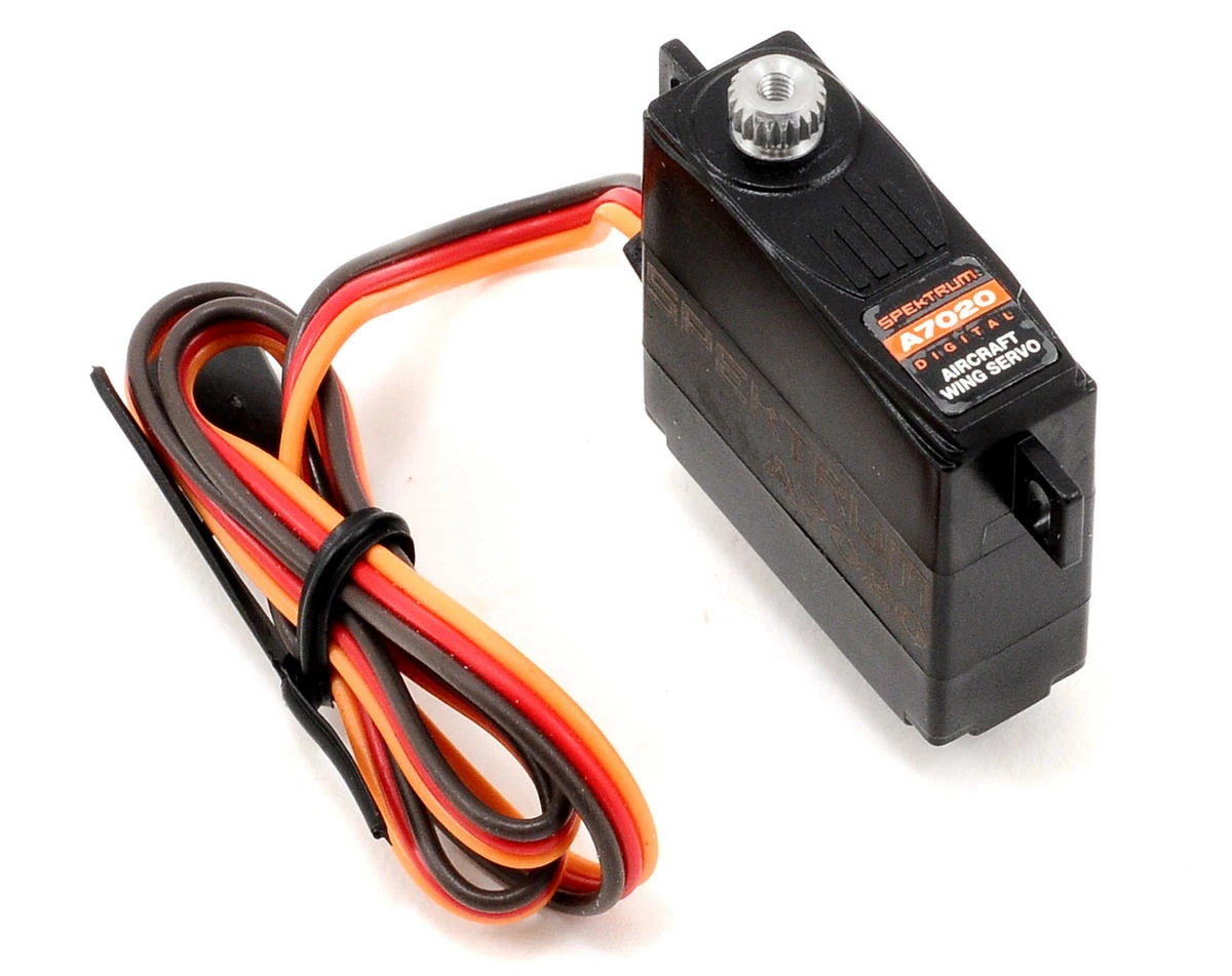 Spektrum RC A7020 Digital Metal Gear Thin-Wing Servo 1 Spektrum RC A7020 Digital Metal Gear Thin-Wing Servo