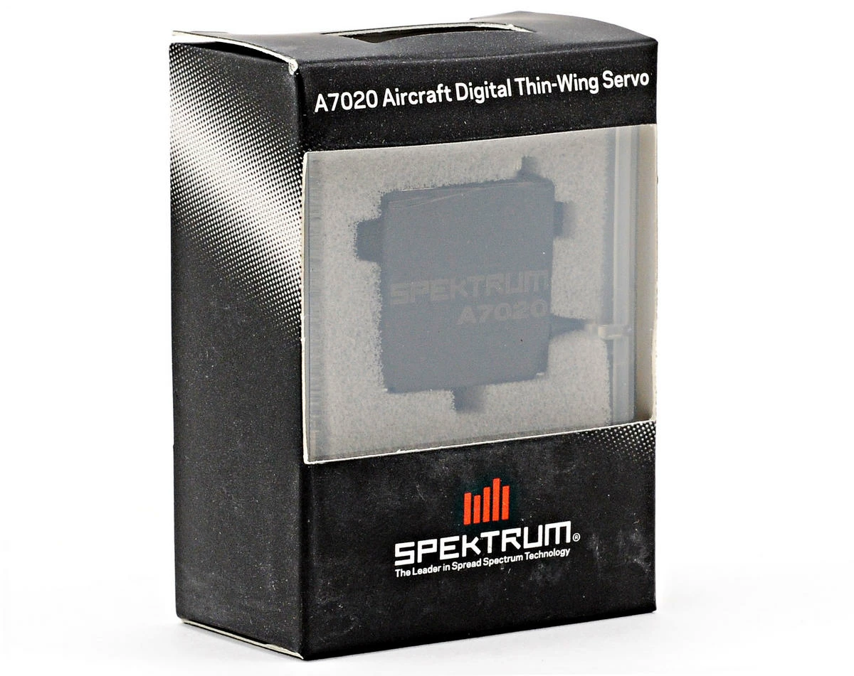 Spektrum RC A7020 Digital Metal Gear Thin-Wing Servo 3 Spektrum RC A7020 Digital Metal Gear Thin-Wing Servo - Image 3