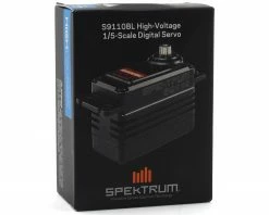 Spektrum RC S9110BL 1/5 Brushless High Speed Metal Gear Servo (High Voltage) -Airplane Model Shop spmss9110bl 2