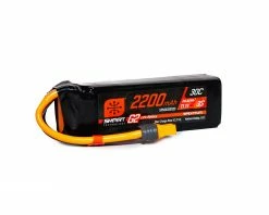 Spektrum RC 3S Smart G2 LiPo 30C Battery Pack (11.1V/2200mAh) w/IC3 Connector -Airplane Model Shop spmx223s30 2