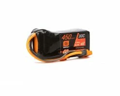 Spektrum RC 4S Smart G2 LiPo Battery 30C (14.8V/450mAh) w/IC2 Connector -Airplane Model Shop spmx4504s2 2