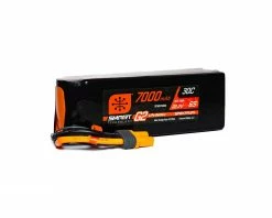 Spektrum RC 6S Smart G2 LiPo 30C Battery Pack w/IC5 Connector (22.2V/7000mAh) -Airplane Model Shop spmx76s30 2