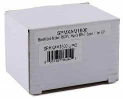 Spektrum RC RV-7 Brushless Motor (850KV) -Airplane Model Shop spmxam1800 2