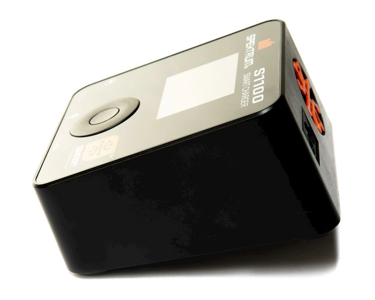 Spektrum RC S1100 AC Smart Charger (6S/12A/100W) 2 Spektrum RC S1100 AC Smart Charger (6S/12A/100W) - Image 2