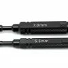 ST Racing Concepts Aluminum 1-Piece Metric Nut Driver Set (5.5mm/7.0mm) (Black)