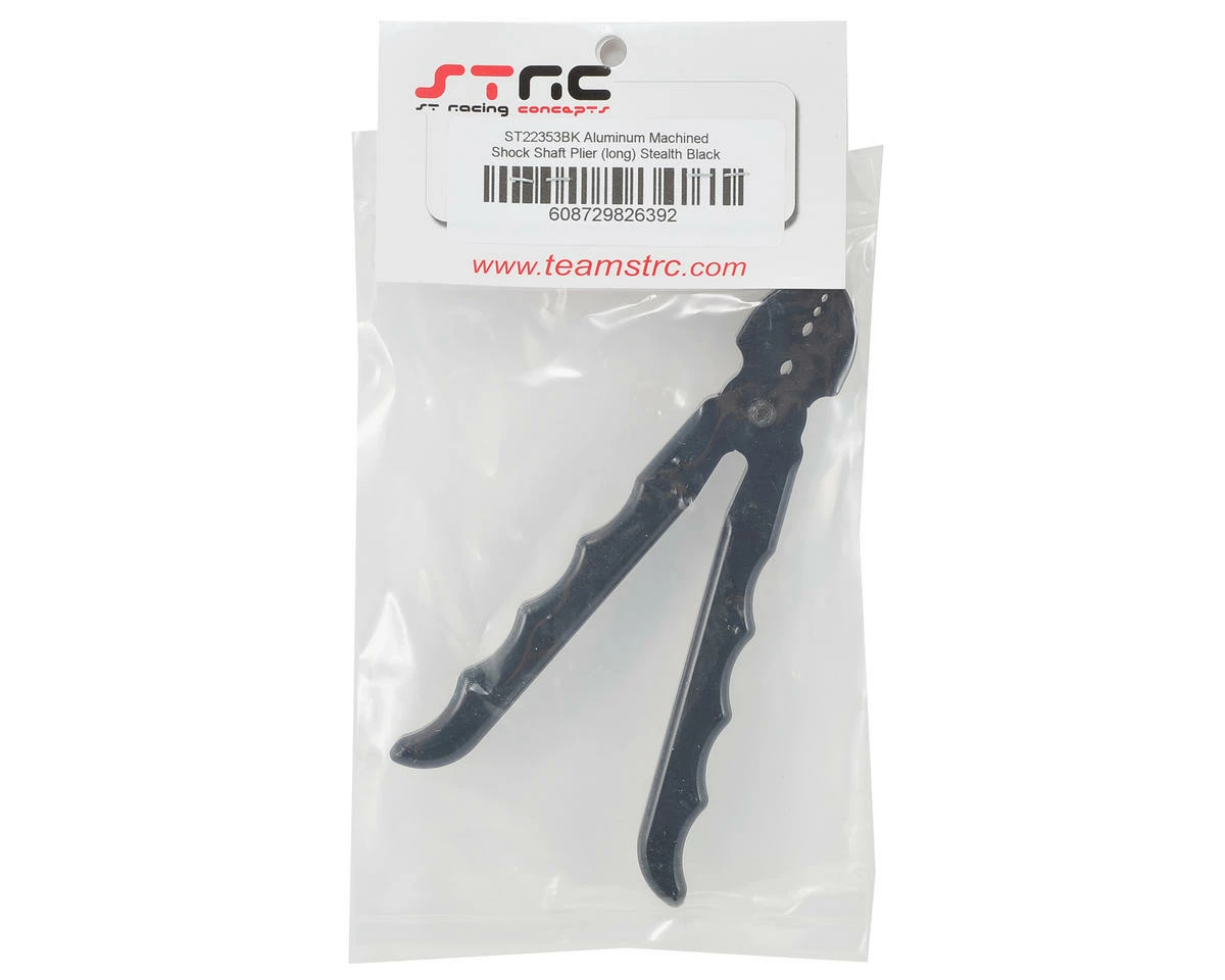 ST Racing Concepts Long Shock Shaft Pliers (Black) 2 ST Racing Concepts Long Shock Shaft Pliers (Black) - Image 2