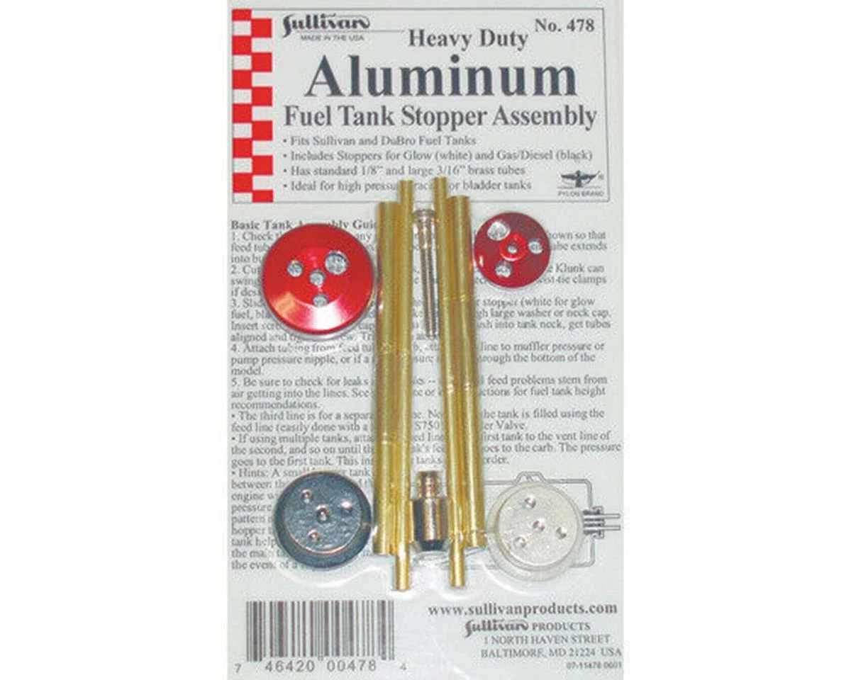 Sullivan Aluminum HD Stopper Kit 2 Sullivan Aluminum HD Stopper Kit - Image 2