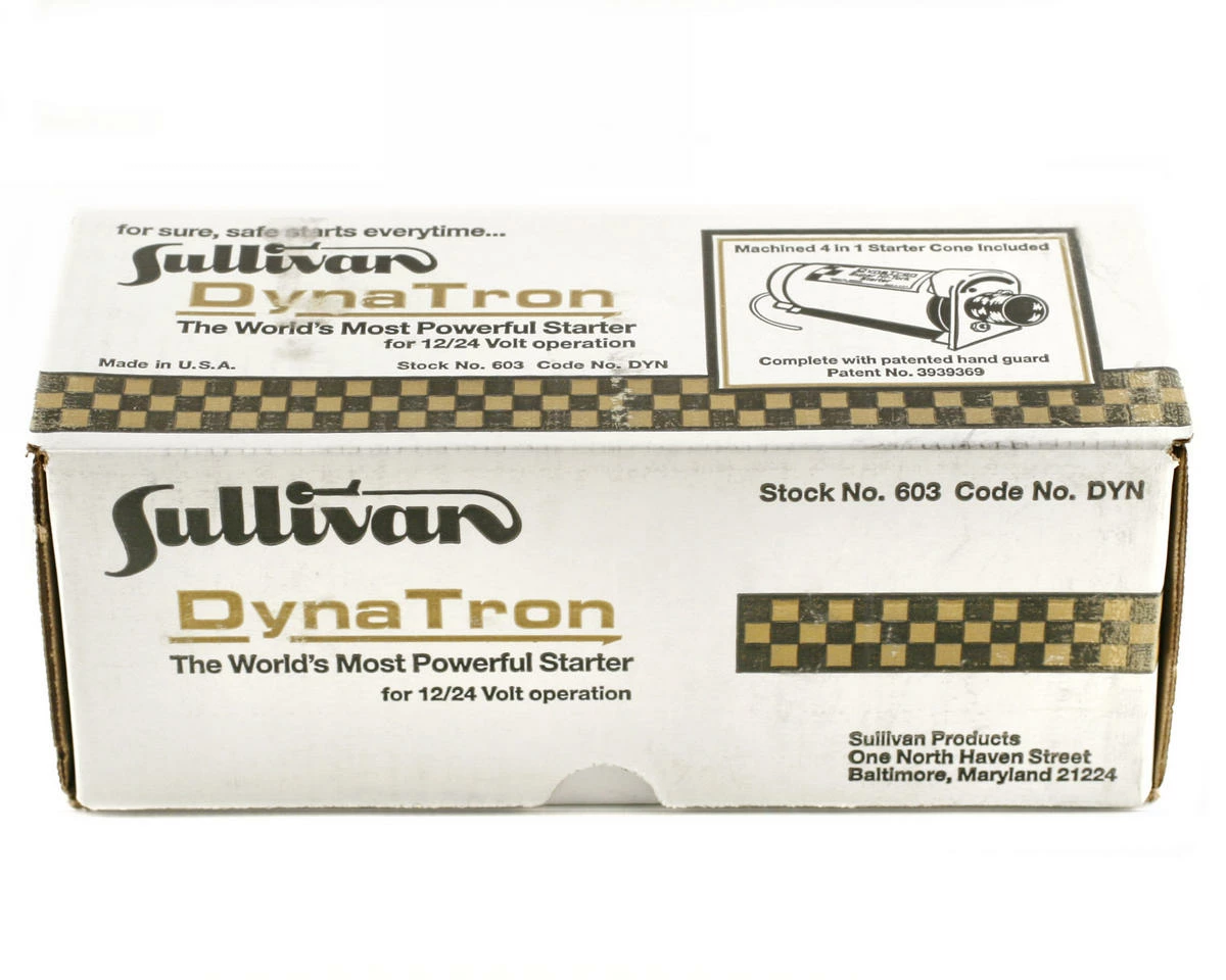 Sullivan Dynatron Super Power Starter 2 Sullivan Dynatron Super Power Starter - Image 2