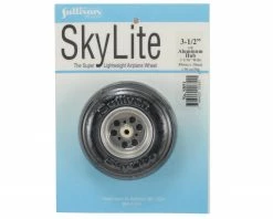 Sullivan 3½" SkyLite Wheel w/Aluminum Hub