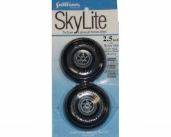 Sullivan Skylite Wheels w/Treads,2-1/2"