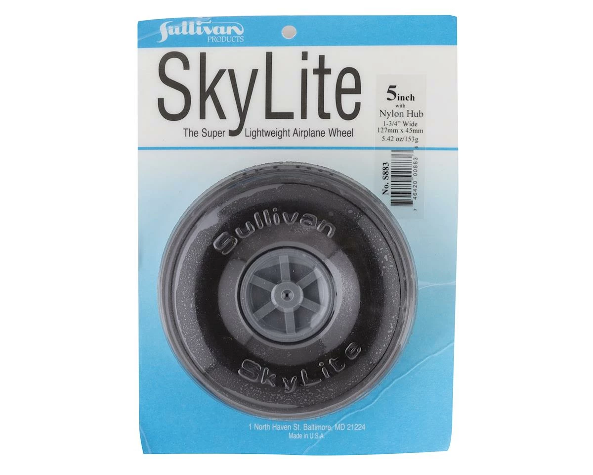 Sullivan Skylite Wheel w/Tread 5" 1 Sullivan Skylite Wheel w/Tread 5"