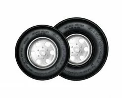 Sullivan Sky Airflight Wheel w/Treads 7"